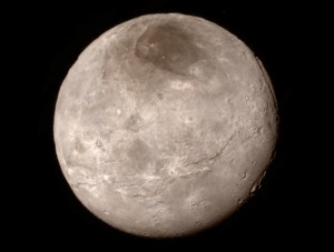 Pluto's largest moon, Charon